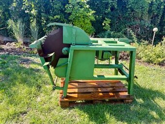 Details: Original Hammerschmied Zapfwellen-Wippkreissäge für
