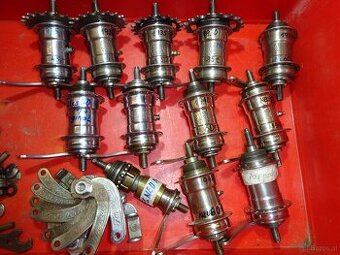 Waffenrad Hinterradnaben