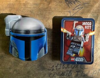 LEGO Jango Fett minifigure box