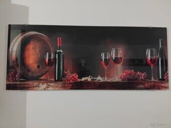 Glasbild