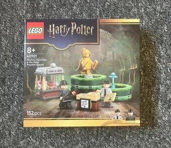LEGO Harry Potter Ministry Munchies & Daily Prophet