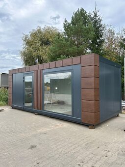 pavillions für wohnen, büro, fitness, abstehlraum etc.