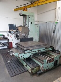 TOS W 9 Bohrwerk