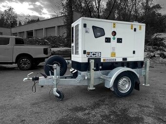 Notstromgenerator JCB G20QS - Miete/Verkauf