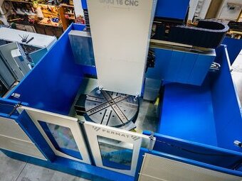 TOS Hulín SKIQ 16 CNC - Karusselldrehmaschine Einständer