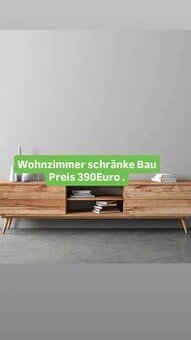 Tischlerei Wohnzimmerschränkebau