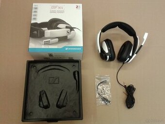 Neue Sennheiser GSP 301 Gaming-Kopfhörer