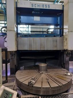 SCHIESS KZ 300 - Karusselldrehmaschine Doppelständer