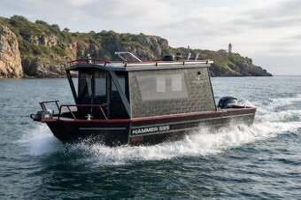 Aluminiumboot mit Kabine 6m – HAMMER 599 PRO neu