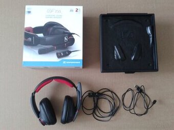 Neue Sennheiser GSP 350 Gaming-Kopfhörer