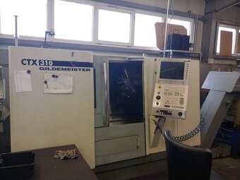 Drehmaschine / CNC CTX 310 V3 CNC Gildemeister