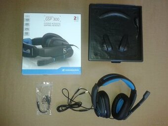 Neues Sennheiser GSP 300 Gaming-Headset