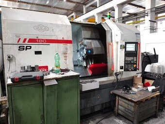 SP 180 KOVOSVIT MAS Drehmaschine / CNC