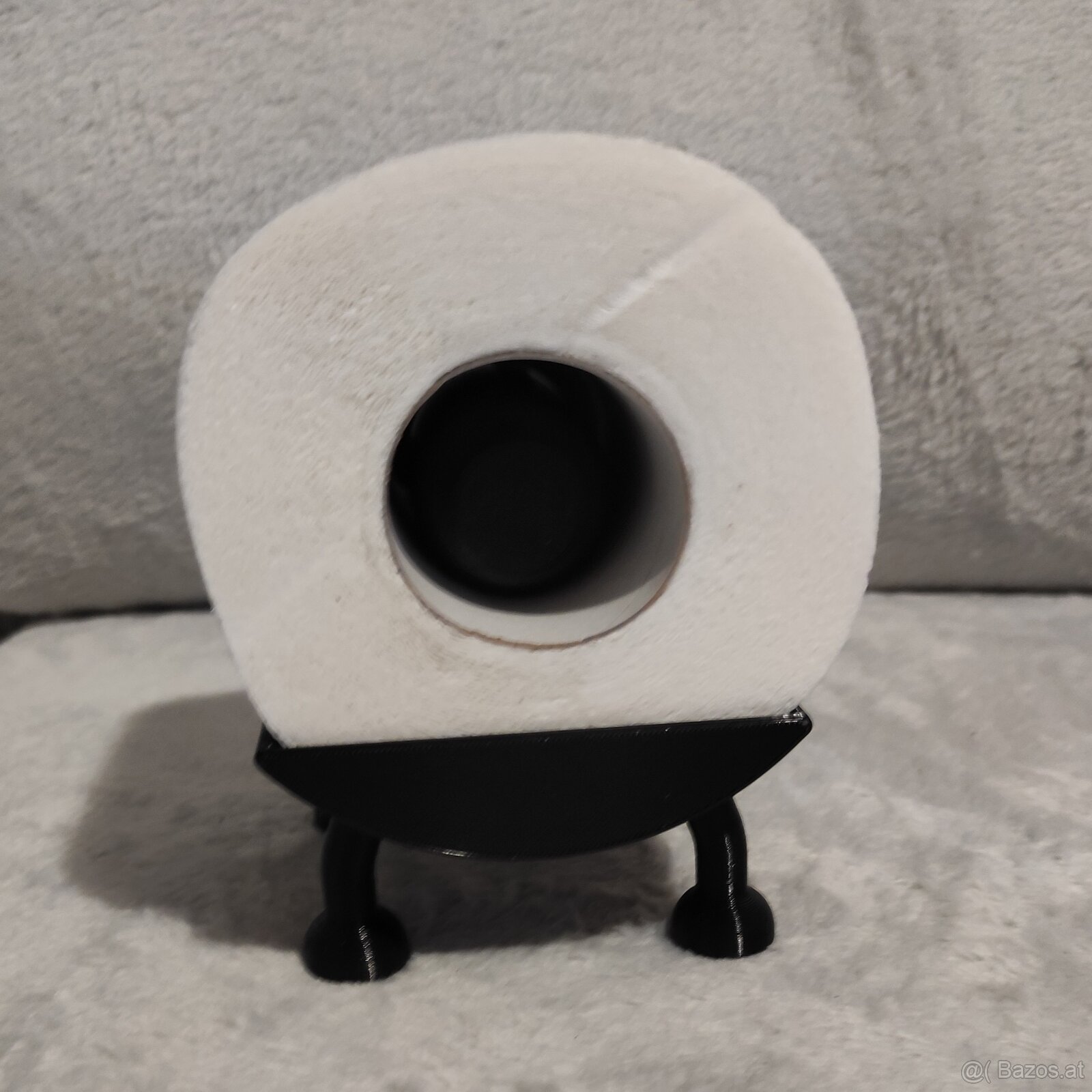 Fröhlicher Toilettenpapierständer — 3D-Druck - 2