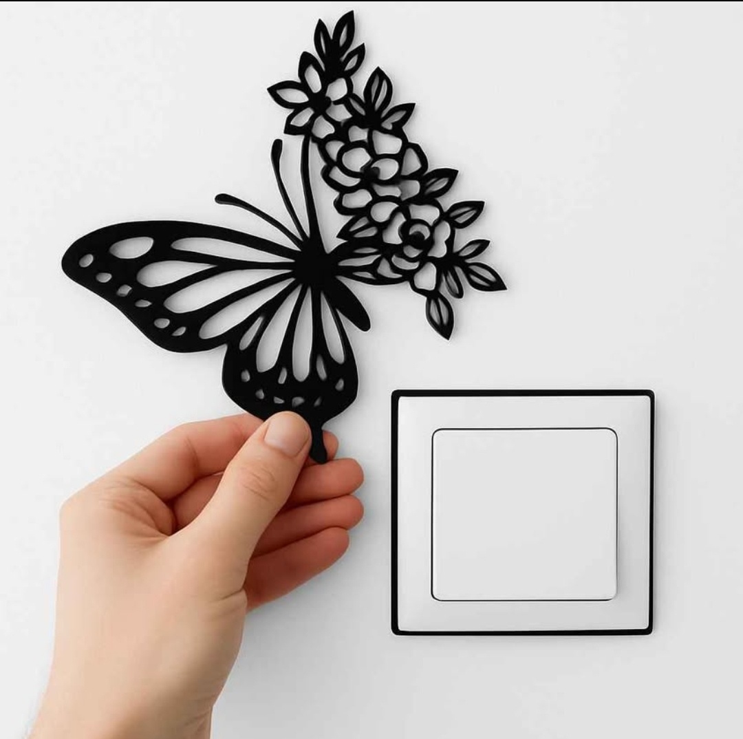 Dekorationen für Lichtschalter – stilvolles Detail für Ihr Z - 2