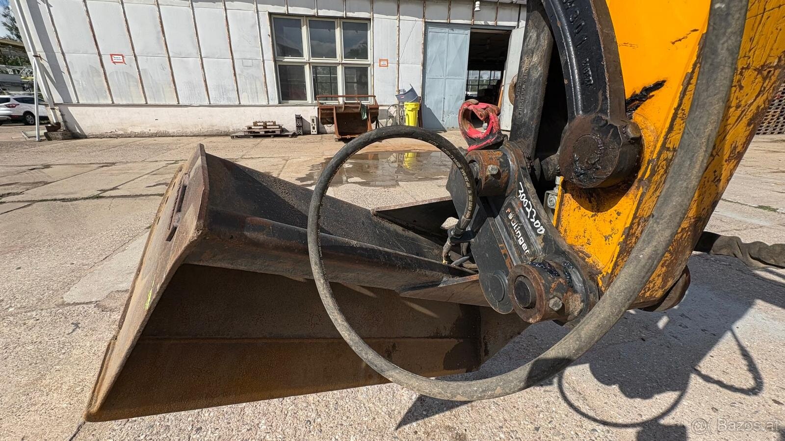 JCB 50 Z Bagger - 1150 mth - 2