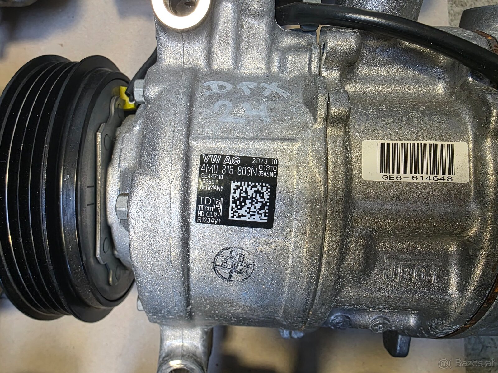 KLIMAKOMPRESSOR 3,0 TDI AUDI Q7 / Q8 - 2