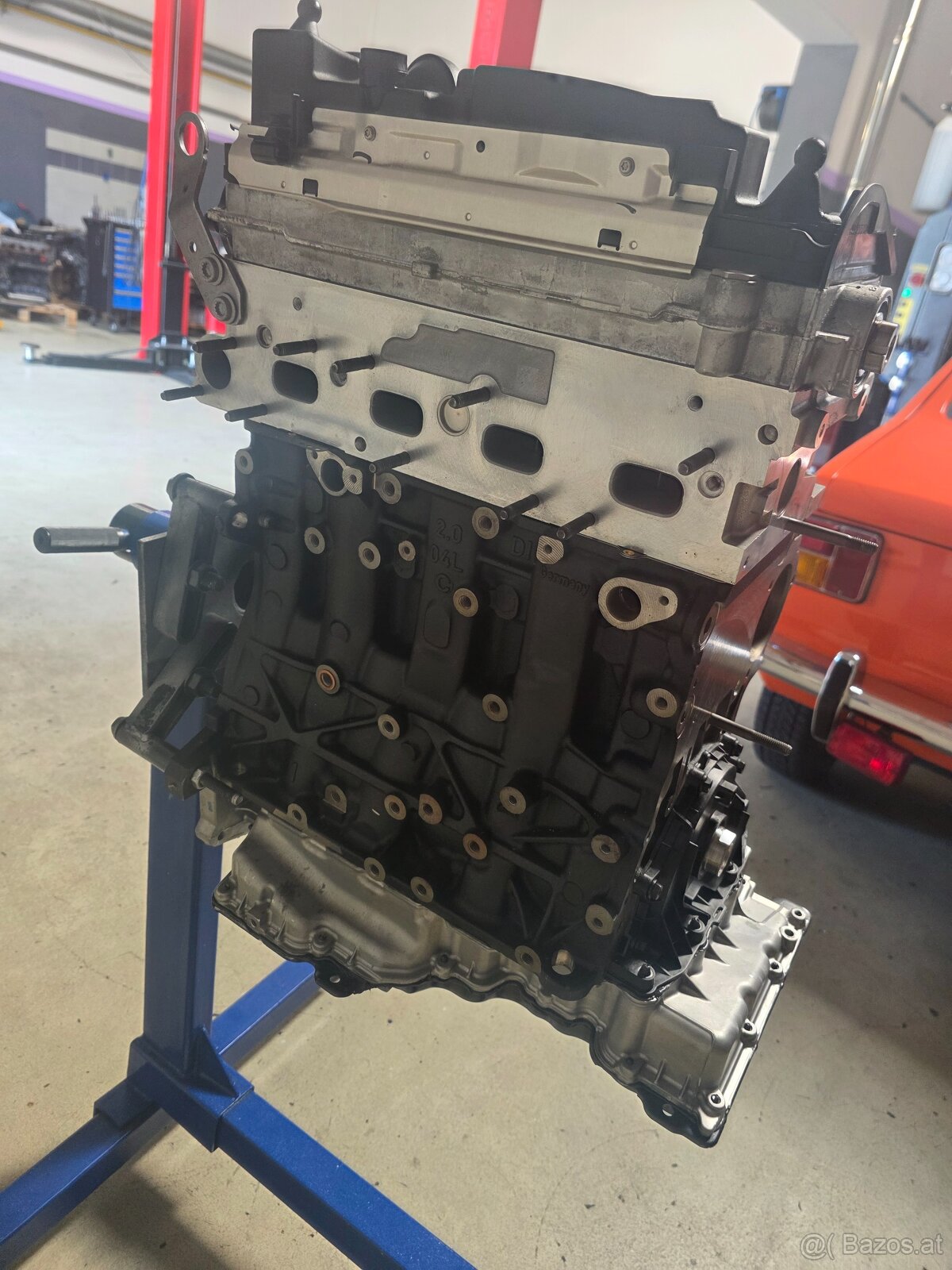 MOTOR DFF 2,0 TDI SKODA / VW - DFS 2,0 TDI CADDY - 2