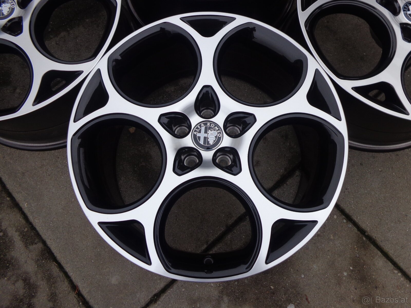 Alfa Romeo original 19Zoll alufelgensatz - 2