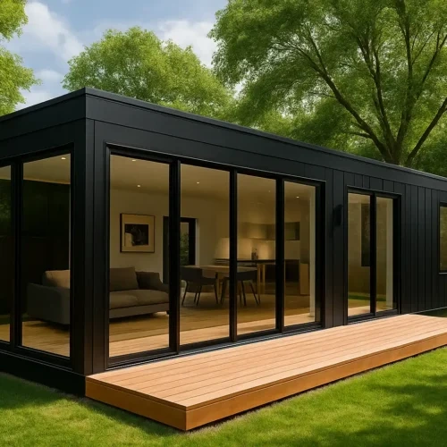 Wohncontainer / haus - 2