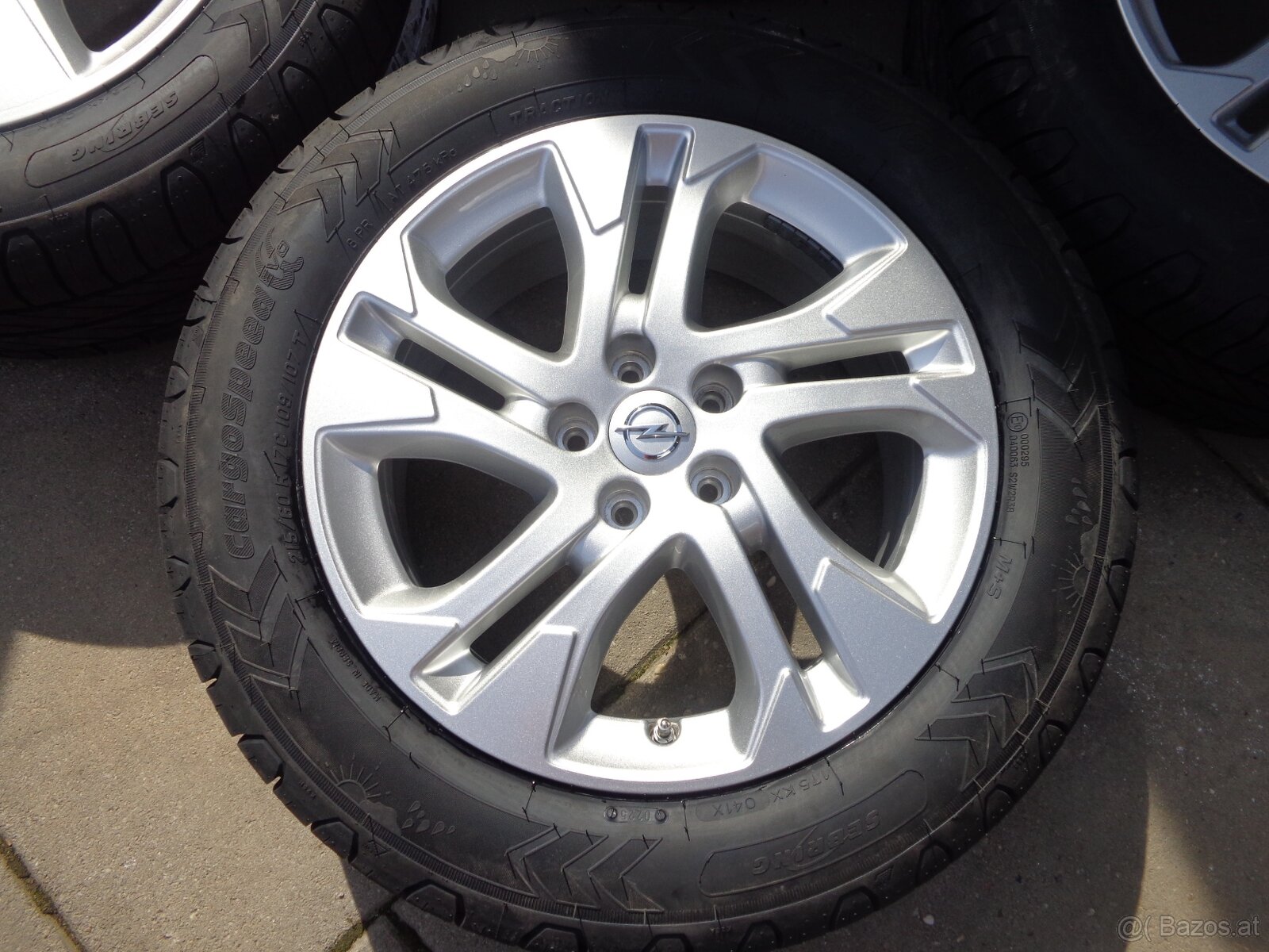 Vivaro ProAce Traveller Spacetourer Jumpy neue Sommerradsatz - 2