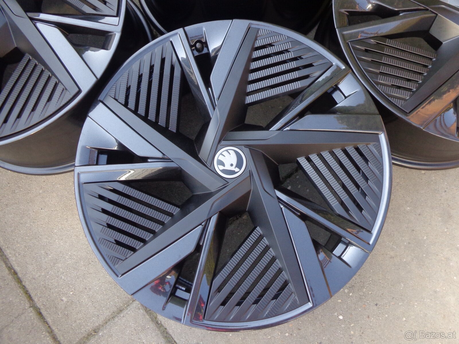 Skoda Elroq / Skoda enyaq neue demo Alufelgensatz 20Zoll - 2