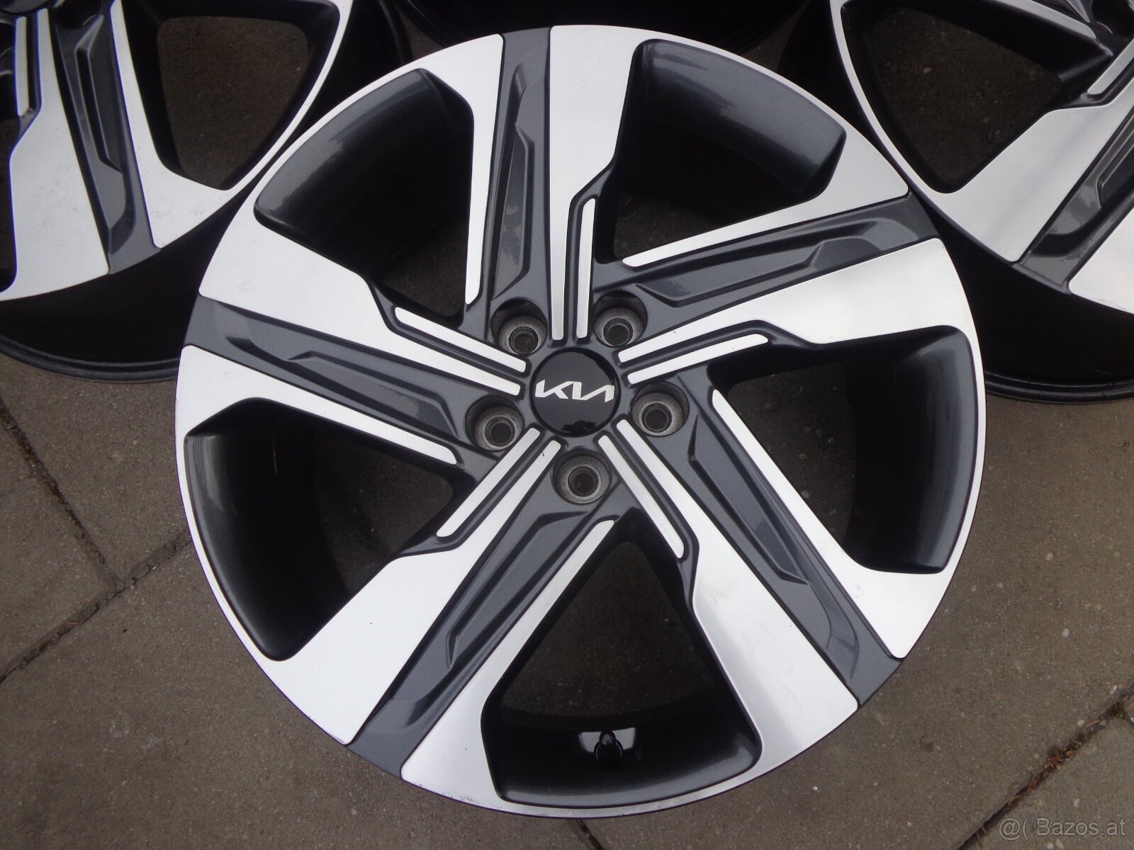 Kia Sorento neuwertige 19Zoll alufelgensatz inkl.RDKS - 2