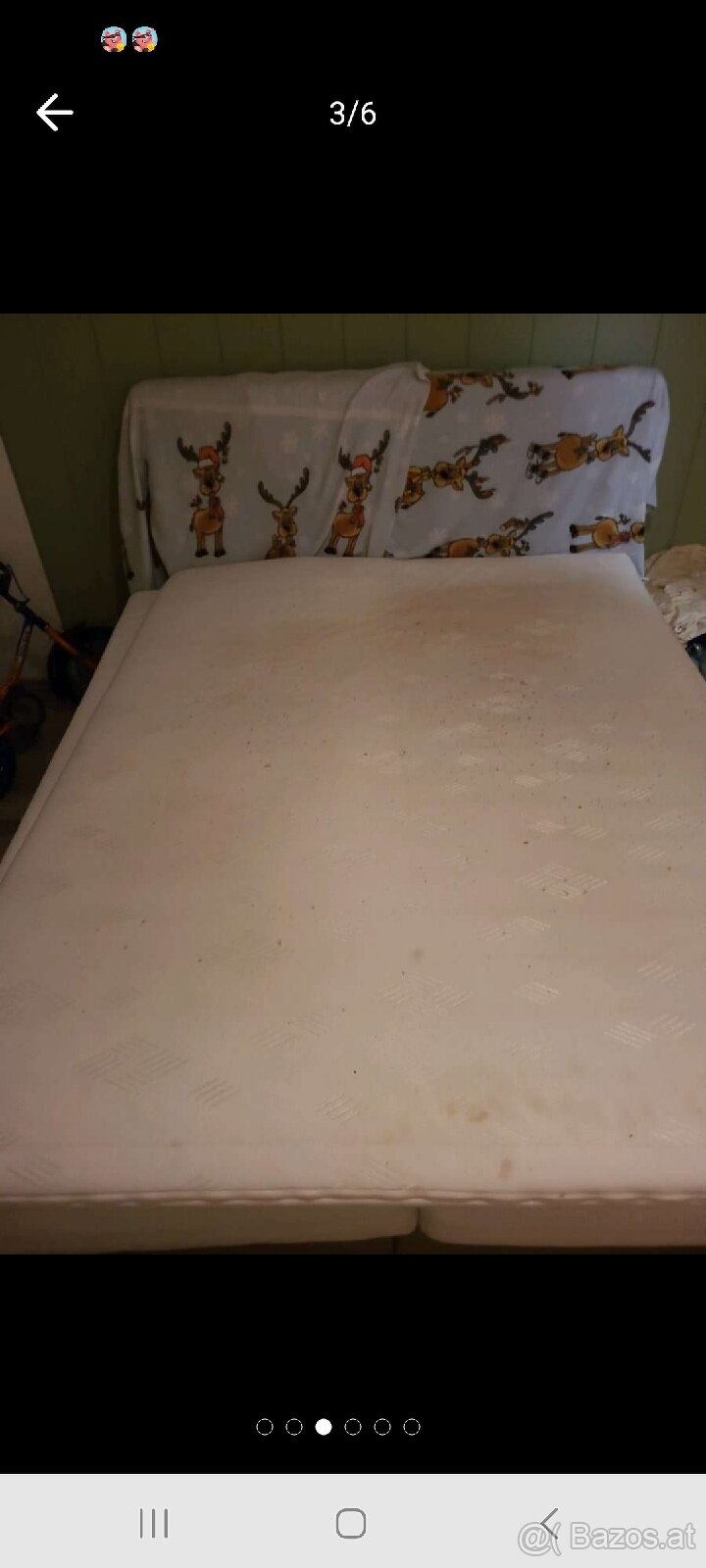 Boxspringbett 200×160 - 2