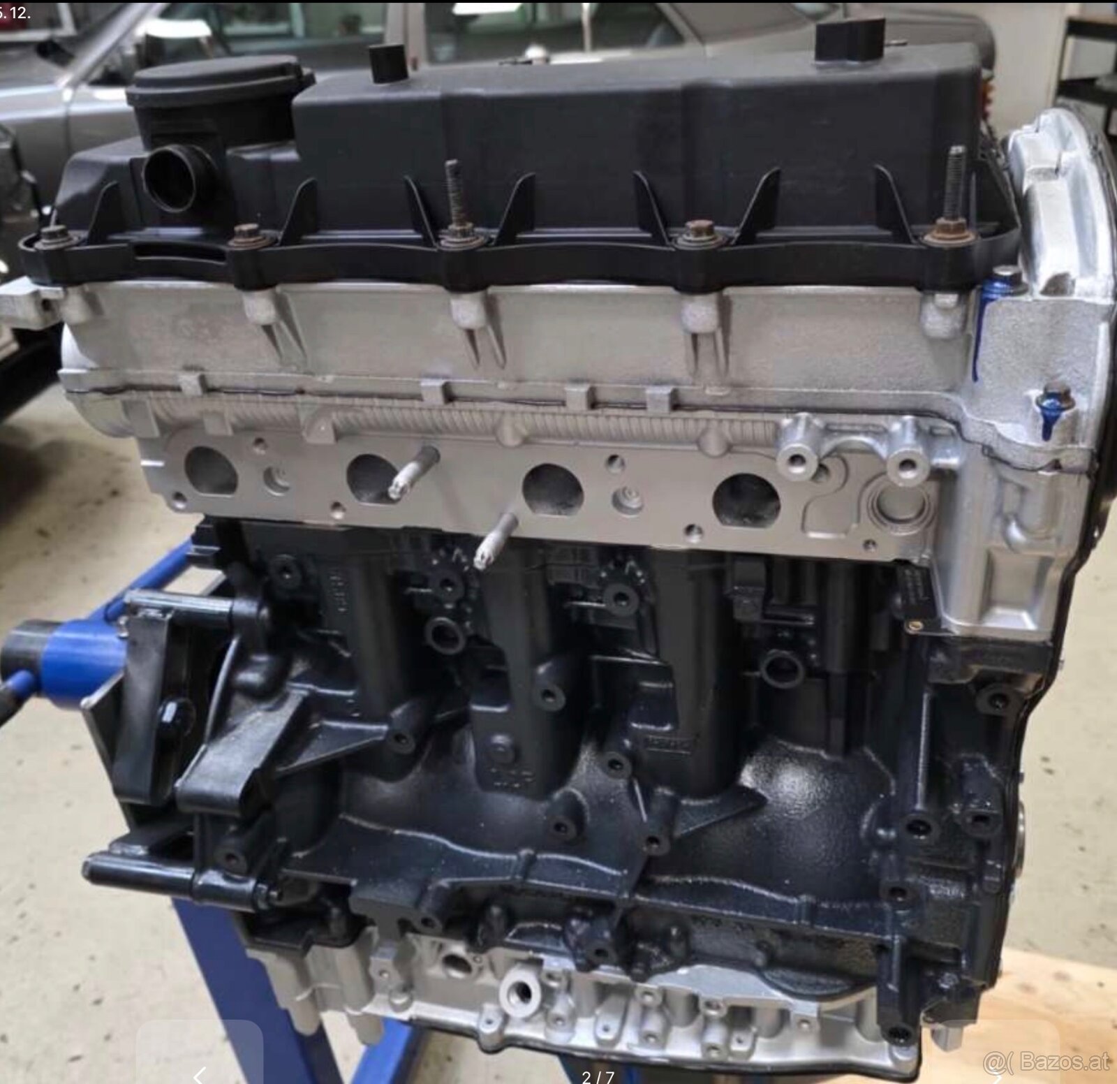 Überholte Tauschmotor Boxer, Jumper , Ducato , Euro 5, 2.2d - 2