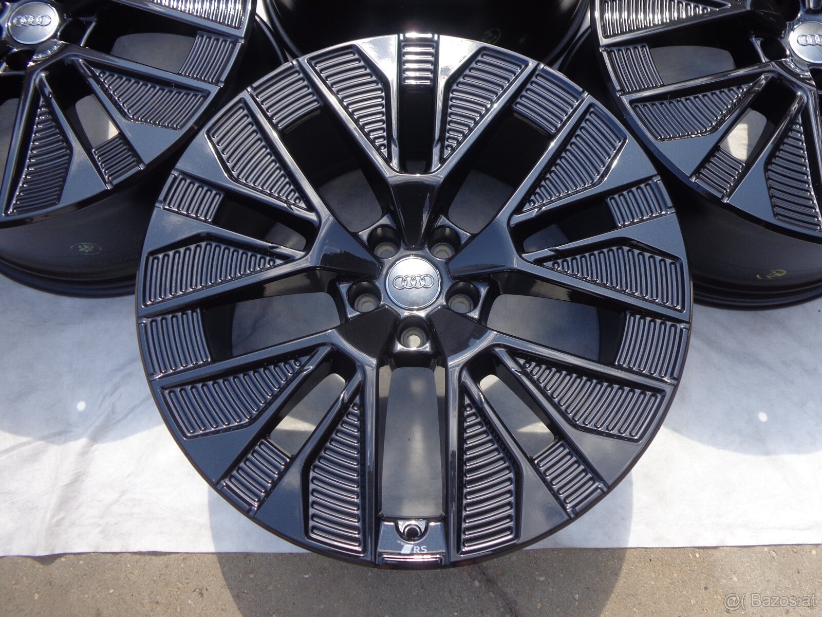 AUDI nagelneue original 21Zoll alufelgensatz Black - 2