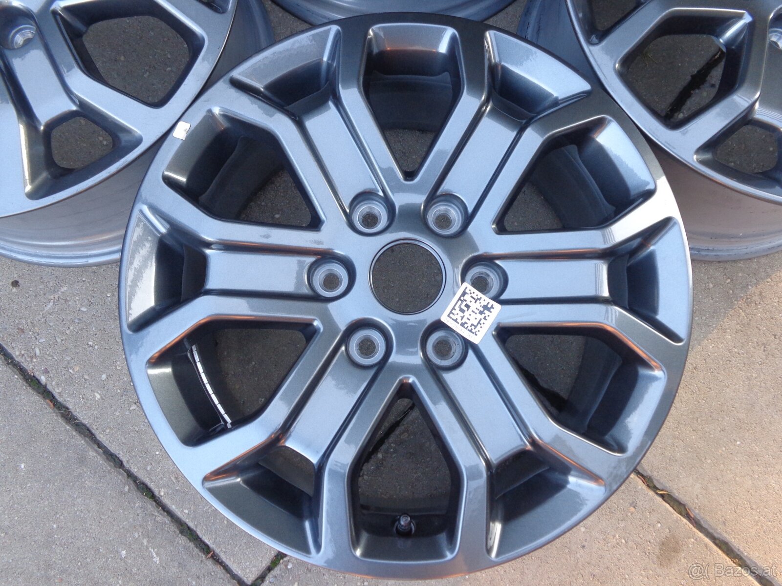 Ford Ranger / VW Amarok Alufelgensatz 18Zoll - 2