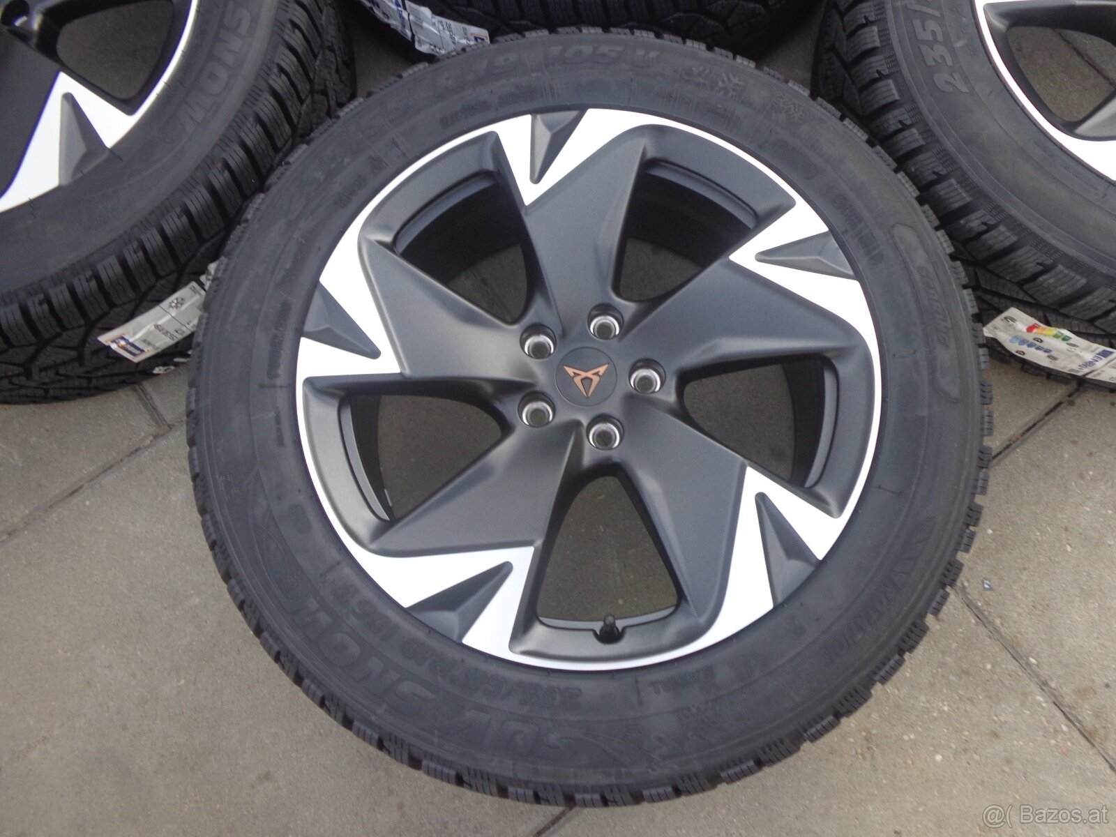 Cupra Tavascan neue originaler Winterradsatz 19" - 2