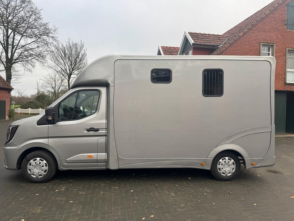 Pferdetransporter Renault Master Haras ATM 1-2 Pferde 150 PS - 2