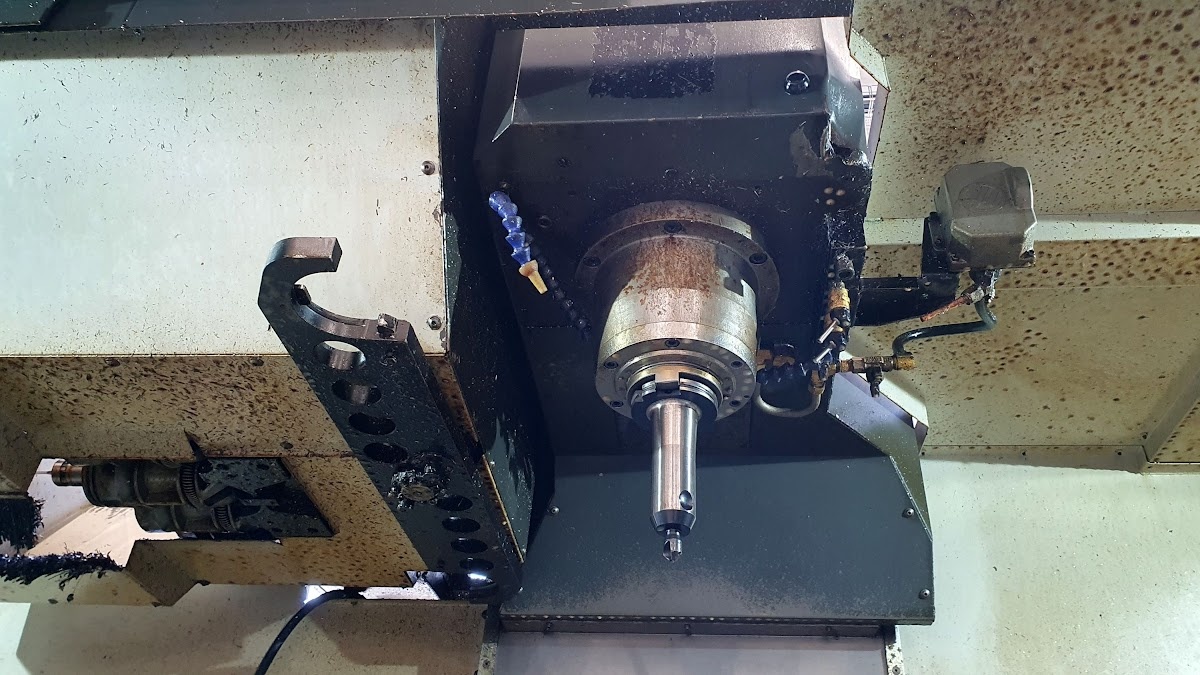 Haas Automation VF-3YT/50 - Bearbeitungszentrum Vertikale - 2