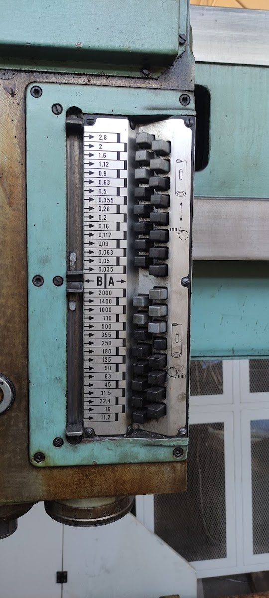 Bohrmaschine VO 63 Kovosvit - 2