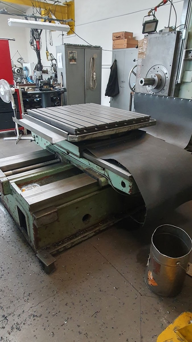 TOS W 9 Bohrwerk - 2