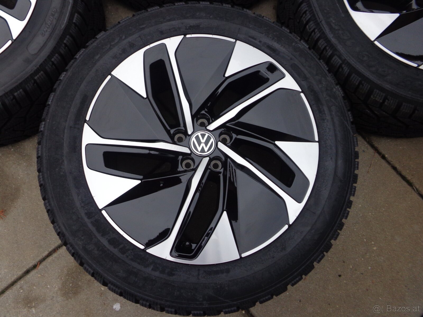 VW iD Skoda Enyaq-Elroq Audi Q4 E-Tron Winterradsatz - 2