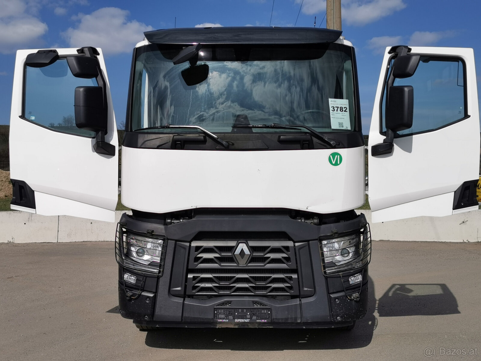 Zu verkaufen: RENAULT C 520 DTI 13 E6 Einkreishydraulik - 2