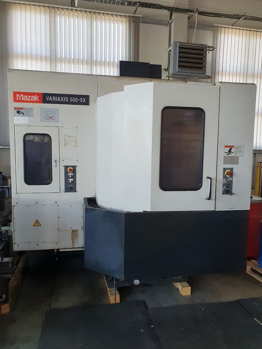MAZAK VARIAXIS 500-5X - Bearbeitungszentrum Vertikale - 2