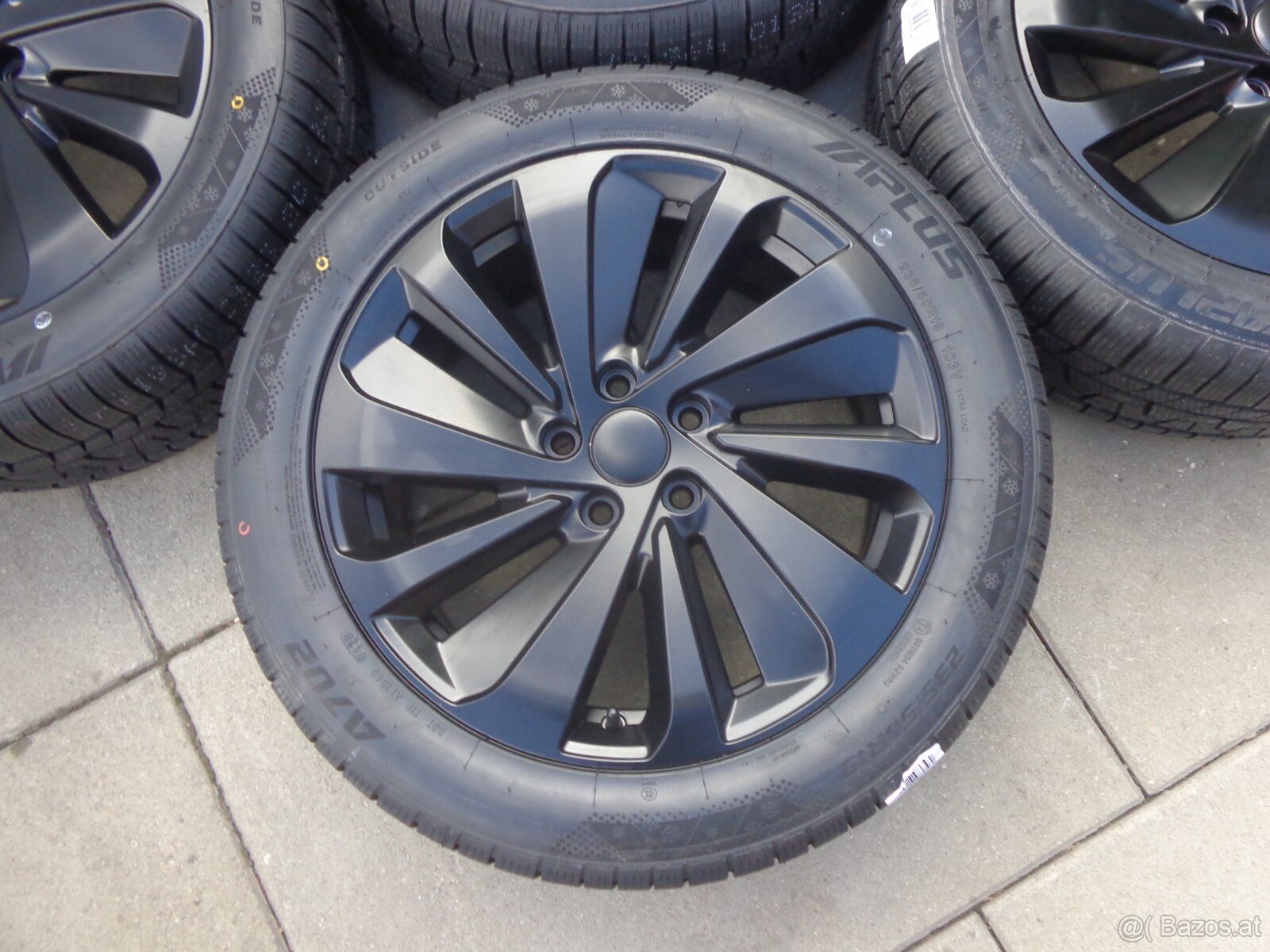 BYD Seal U originaler Winterradsatz 235/50R19 + RDKS - 2
