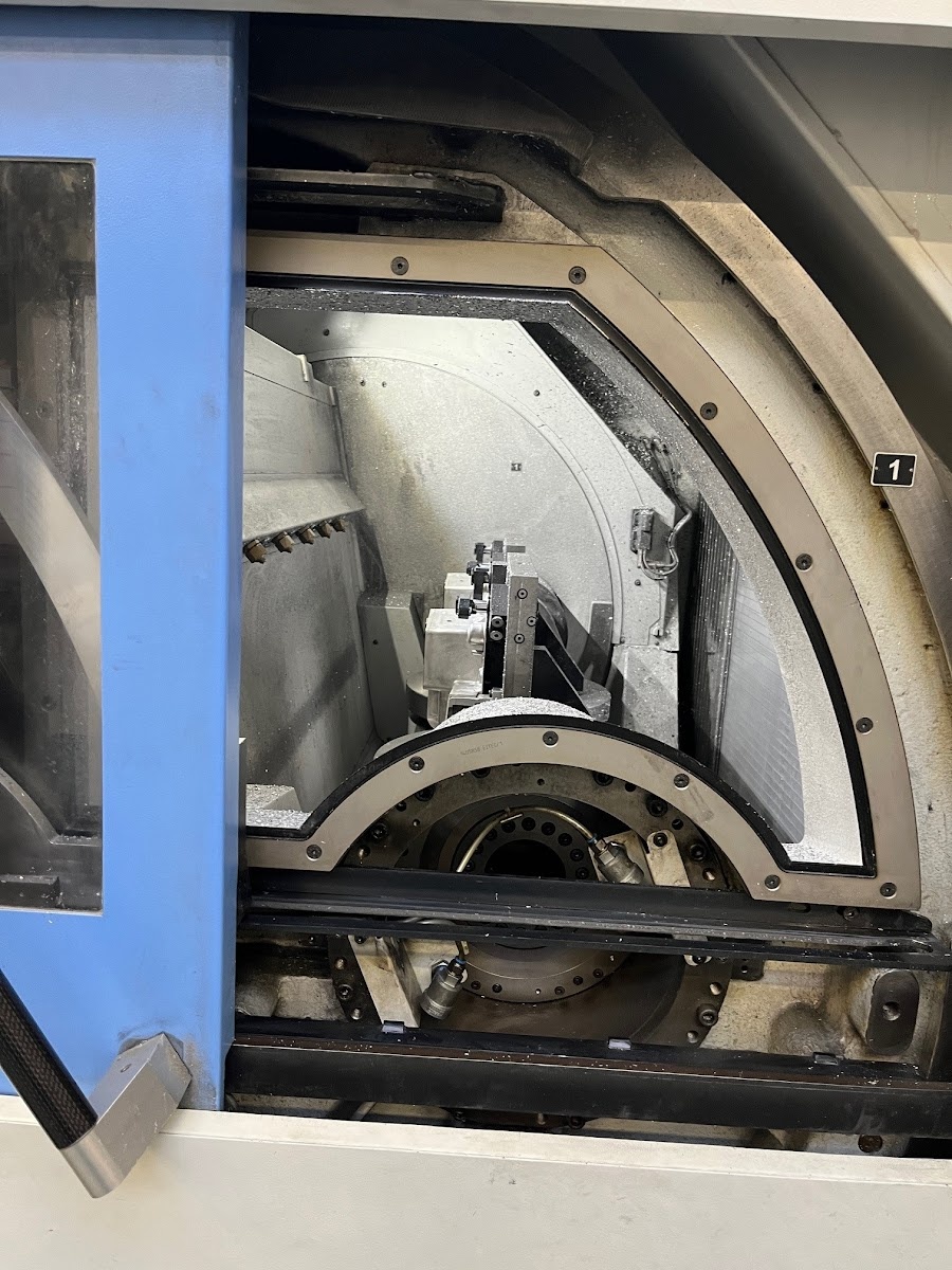 Chiron DZ 24 W Magnum - Bearbeitungszentrum Vertikale - 2