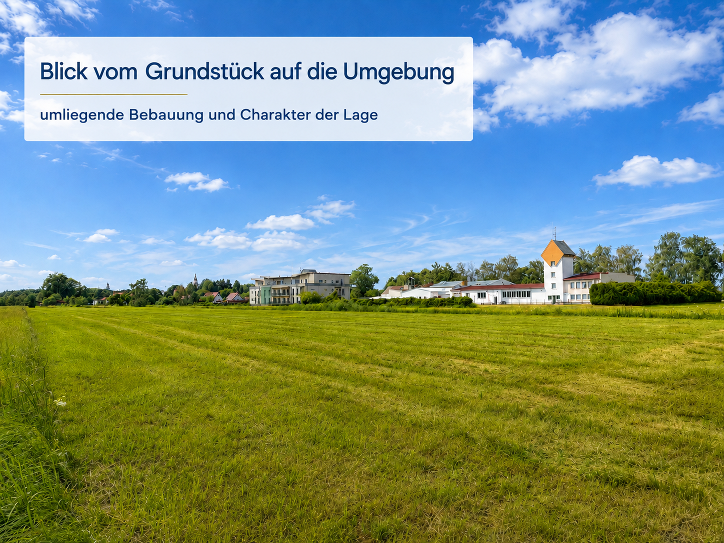 Třeboň, Dukelská – 2.406 m² | naturnahes Grundstück-Zufahrt - 2