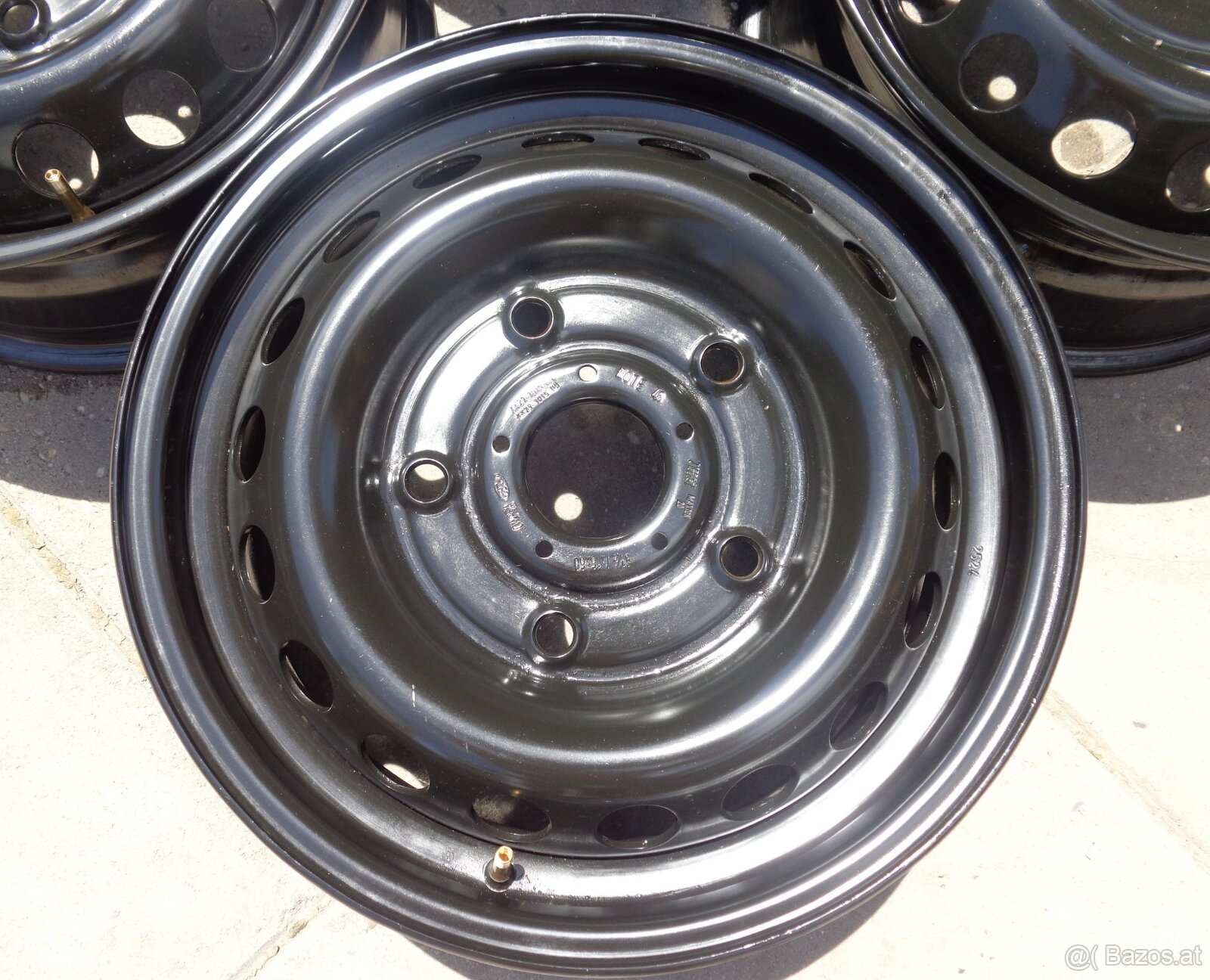 Ford Transit / Transit Custom neue Stahlfelgensatz - 2