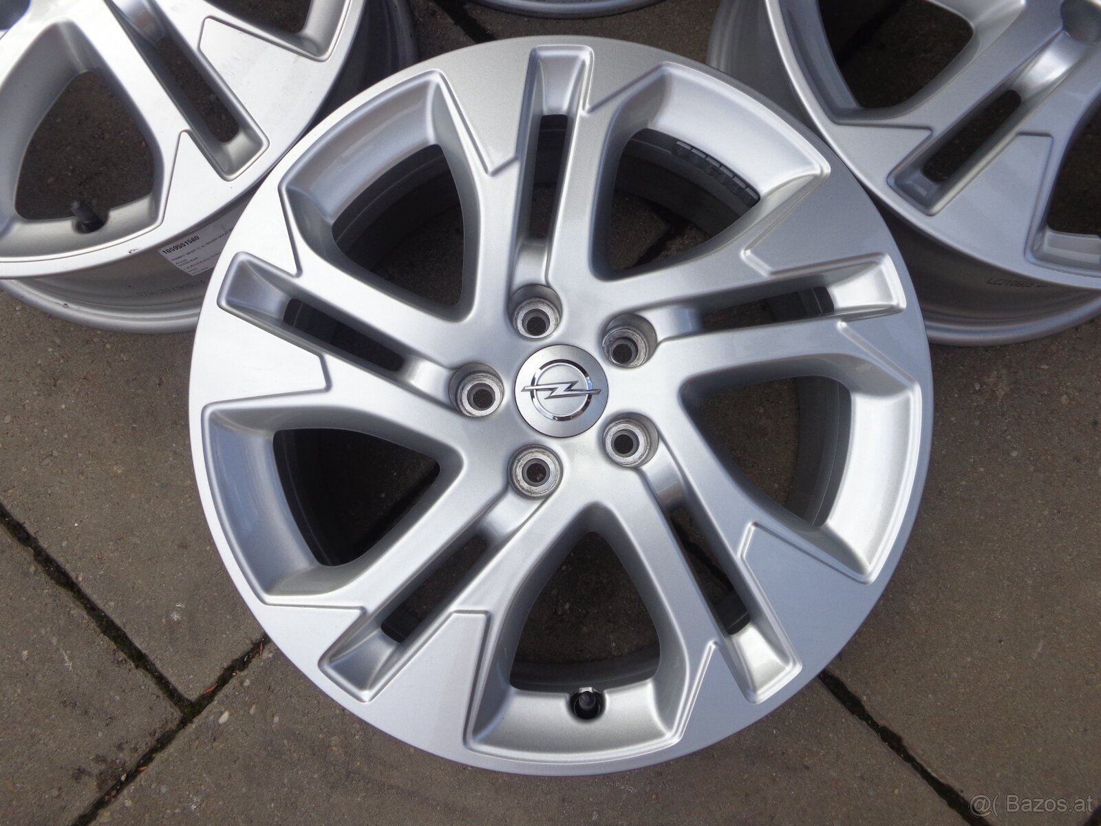 Vivaro ProAce Traveller Spacetourer Jumpy alufelgensatz - 2