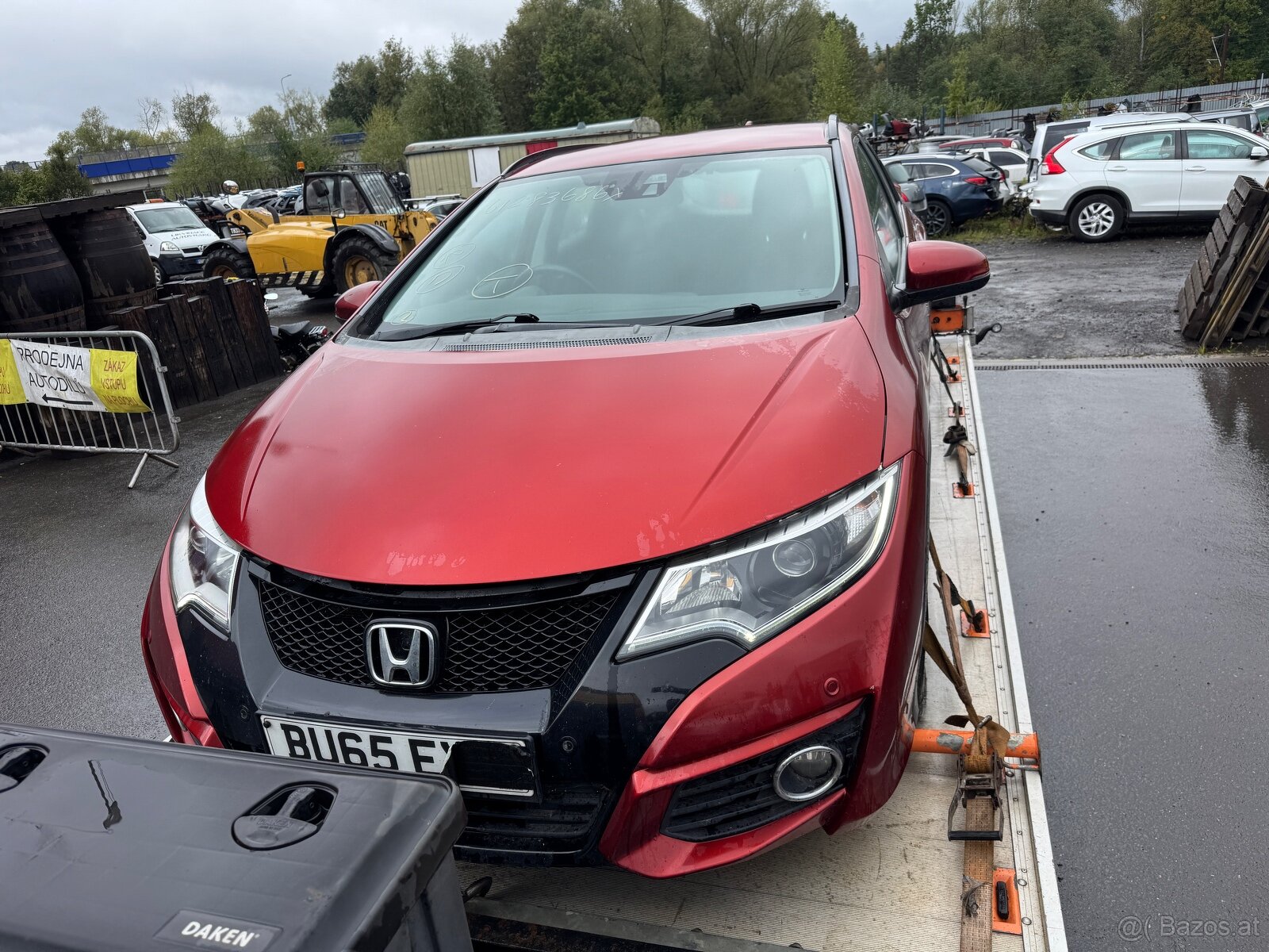 Honda Civic Tourer 2016 - 2