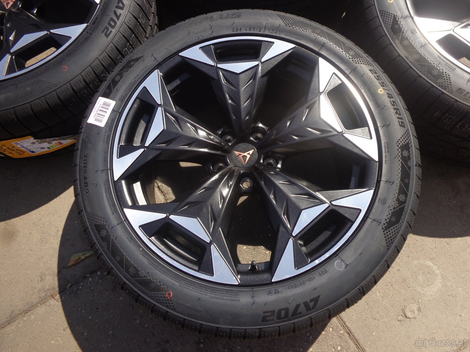 Cupra Terramar neue Winterradsatz 255/45R19 - 2