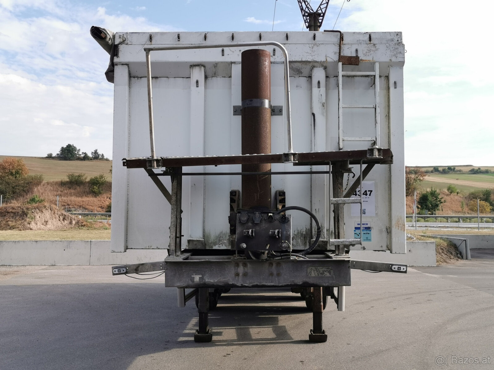 Zu verkaufen PANAV NS 1 36 Sattelzugmaschine mit 40 m³ - 2