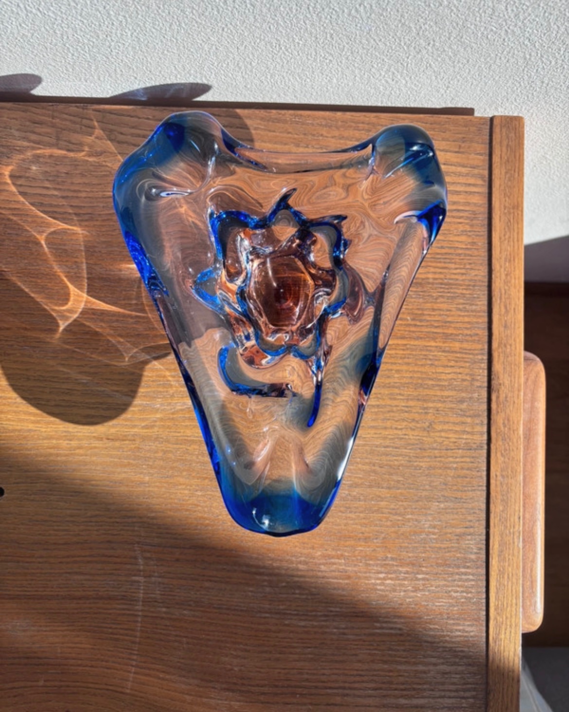 Glasschale František Zemek, Kollektion Niagara - 2