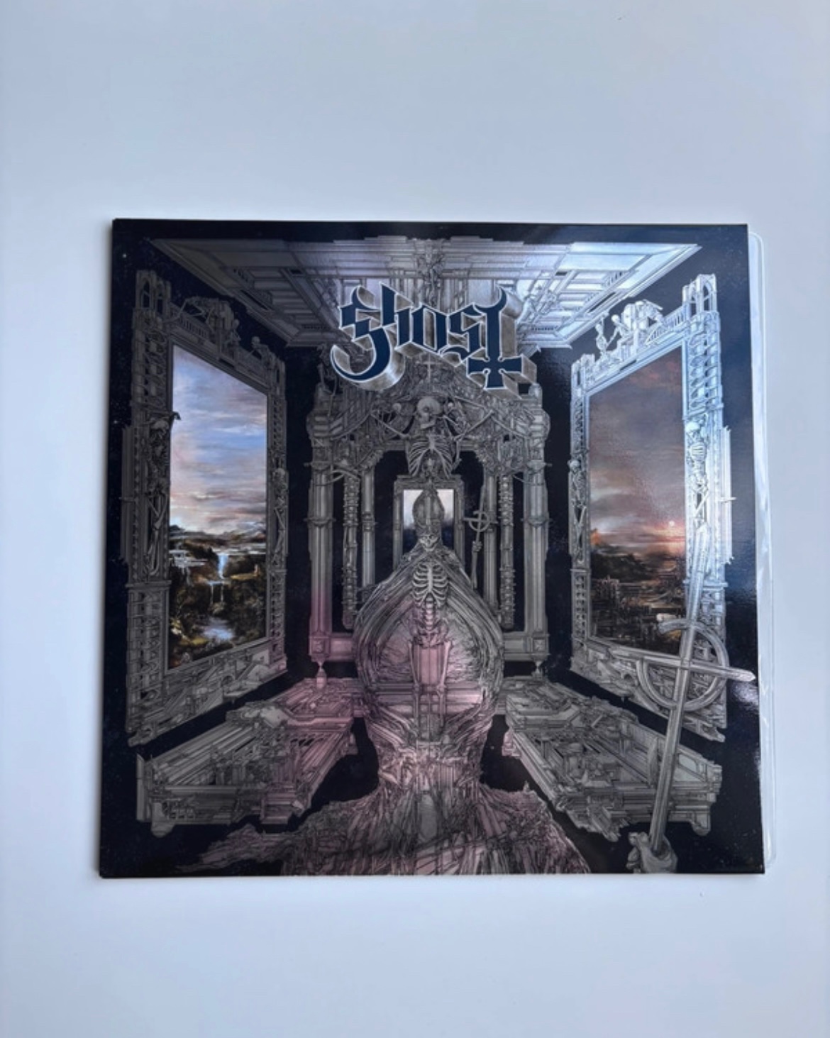 Ghost - Skeletá (Oxidized Metallic Silver) – LIMITIERTE EDIT - 2