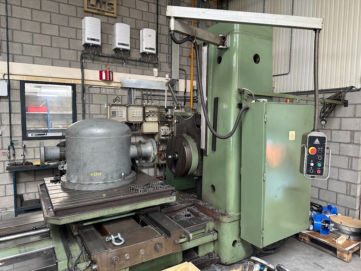 Bohrwerk W 100 A - 2